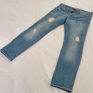 Gap - Rip Patched Skinny Jeans